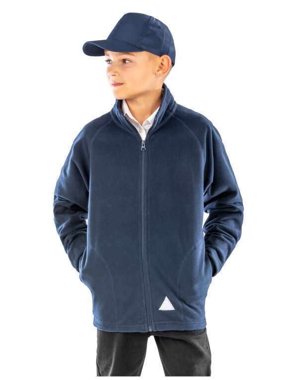 Junior Microfleece Jacket WAH0290