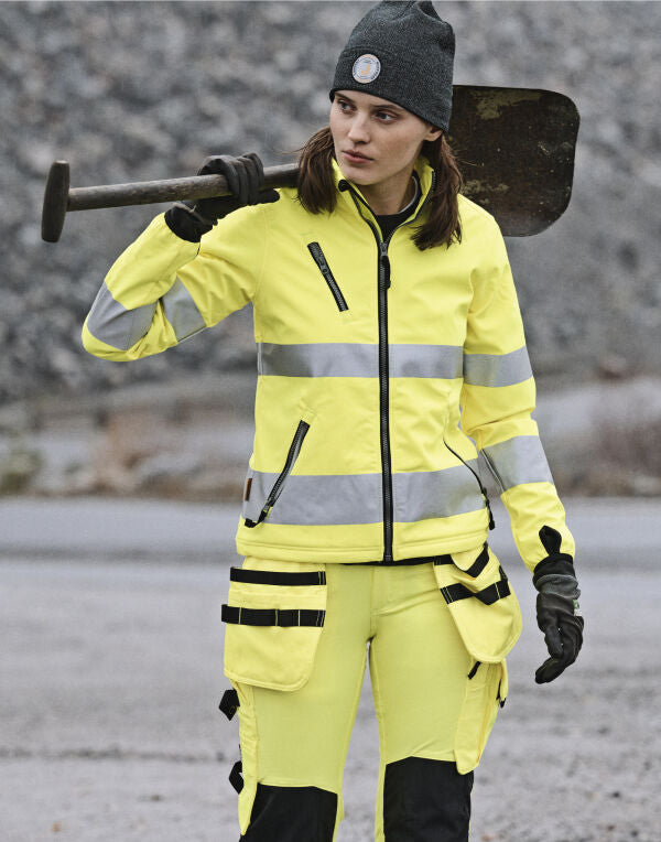 Women's Softshell Jacket Hi-Vis WAH0120