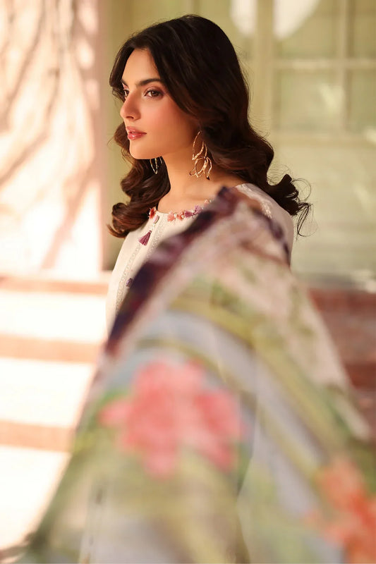 Alizeh Printed Lawn Suit FAR0011