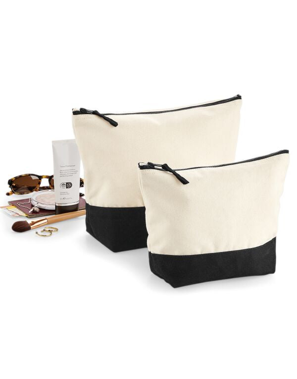 Dipped Base Canvas Accessory Bag WAH0331