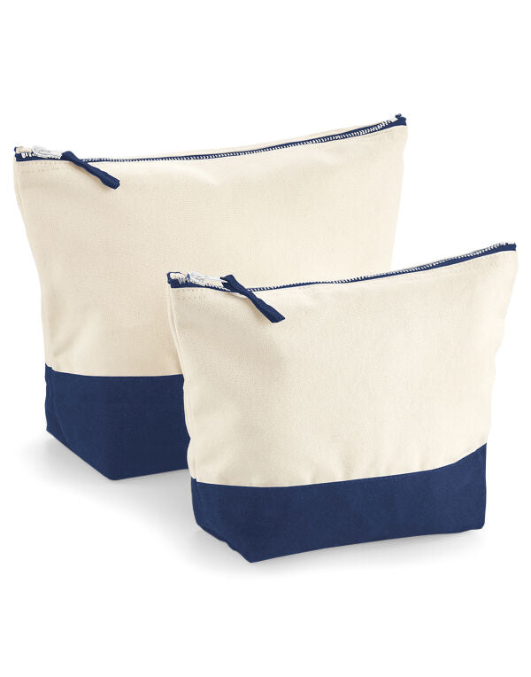 Dipped Base Canvas Accessory Bag WAH0331