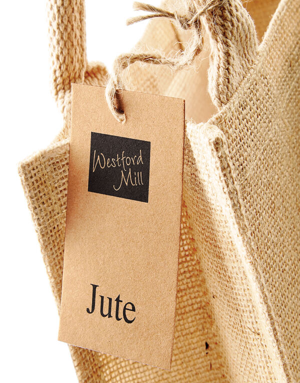 Jute Petite Gift Bag WAH0207