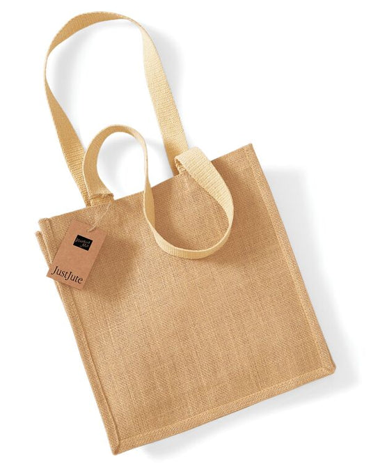 Jute Compact Tote WAH0232
