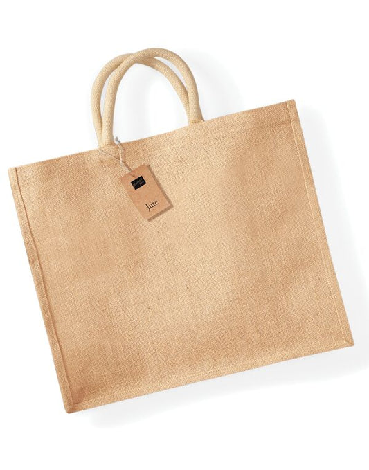 Jute Jumbo Shopper WAH0242