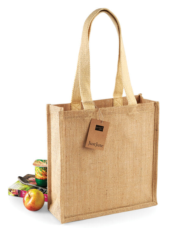 Jute Compact Tote WAH0232
