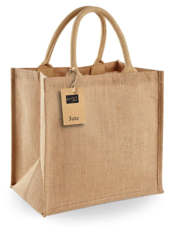 Jute Midi Tote WAH0215