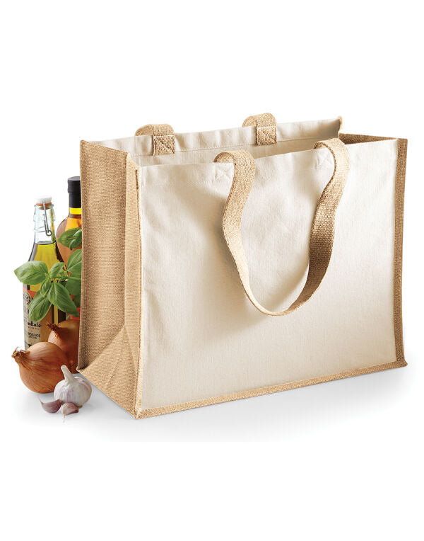 Printers' Jute Classic Shopper WAH0209