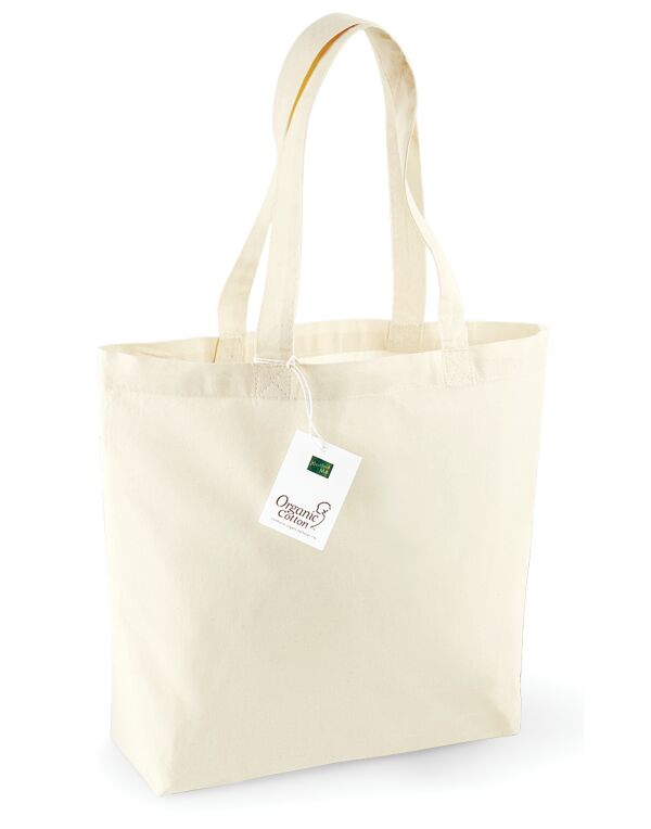 Organic Cotton Shopper WAH0229