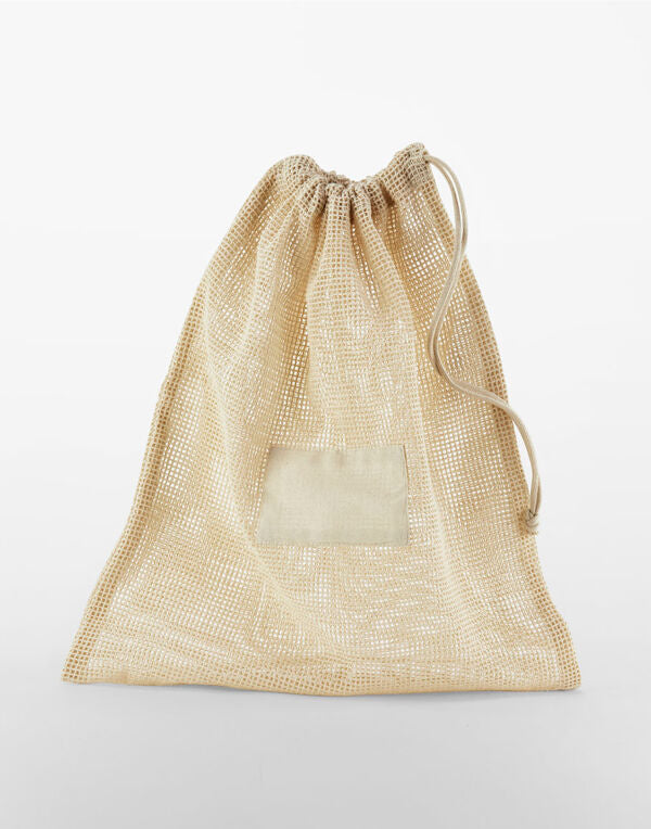 Organic Cotton Mesh Sacks WAH0235