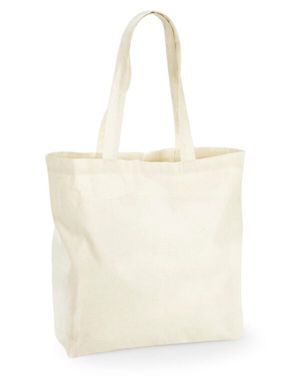 Recycled Cotton Maxi Tote WAH0237