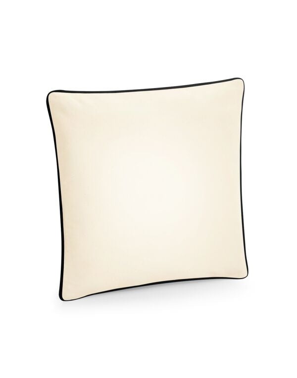 Fairtrade Cotton Piped Cushion Cover WAH0244