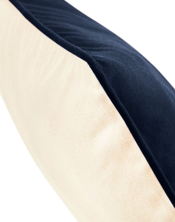 Fairtrade Cotton Piped Cushion Cover WAH0244