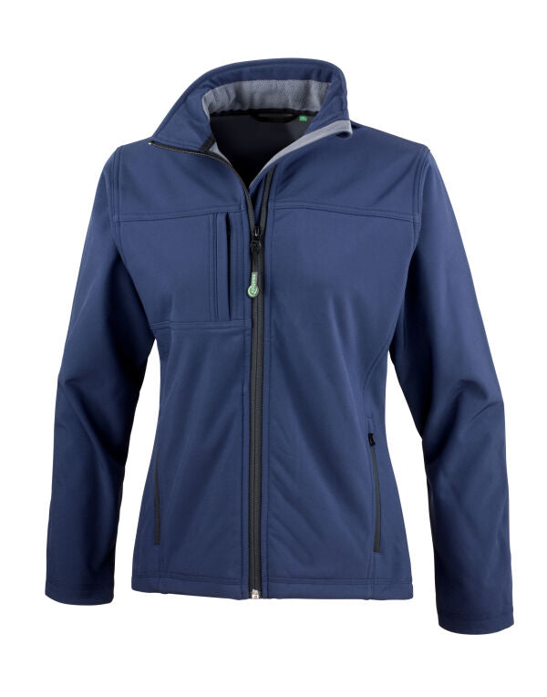 Women's Recycled 3-Layer Classic Softshell Jacket WAH0272