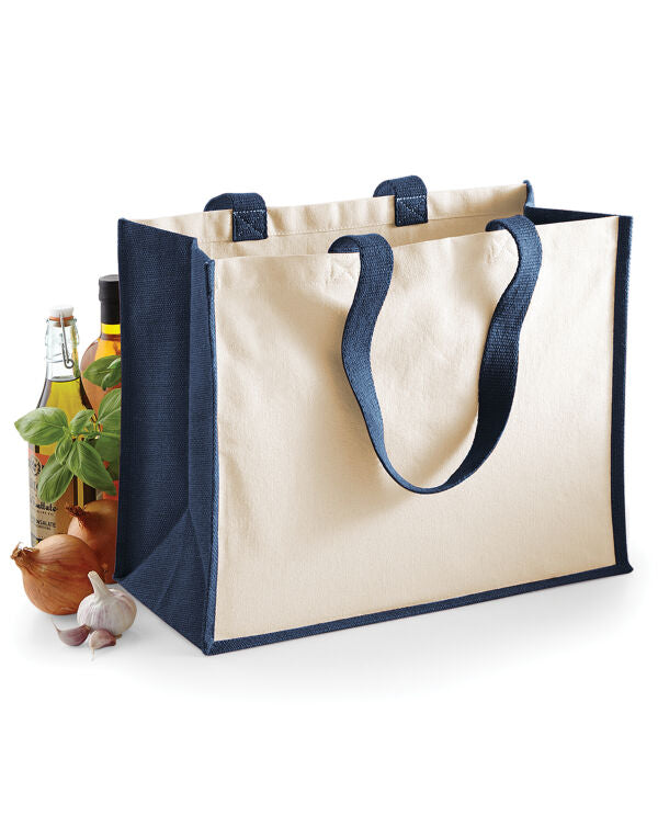 Printers' Jute Classic Shopper WAH0209
