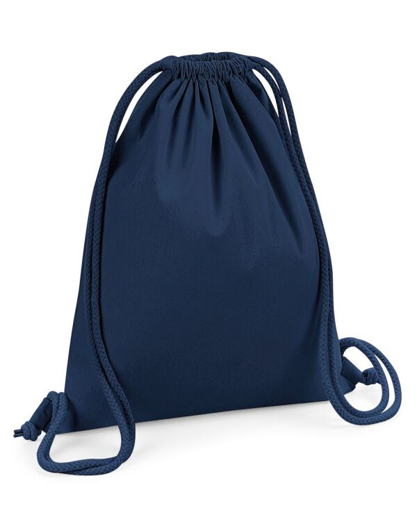 Organic Premium Cotton Gymsac WAH0197
