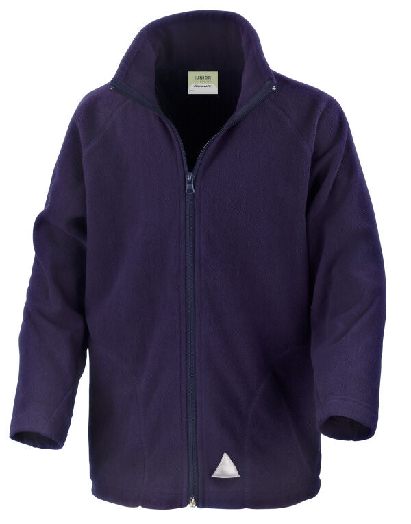 Junior Microfleece Jacket WAH0290