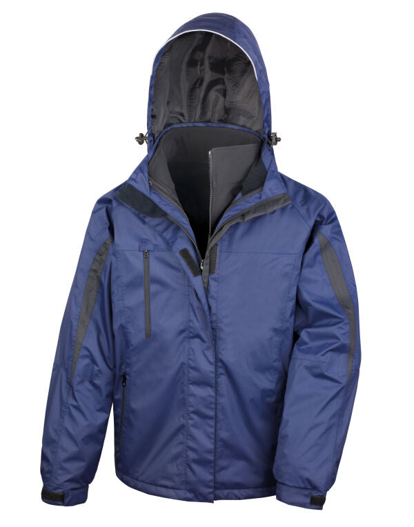 Men's 3-in-1 Journey Jacket with softshell inner WAH0269