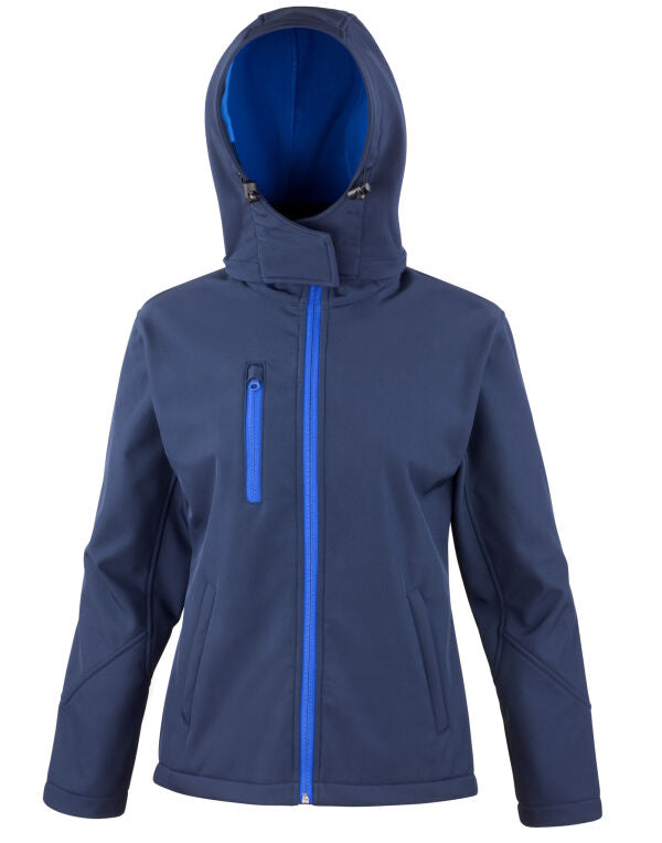 Women's TX Performance Hooded Softshell Jacket WAH0288