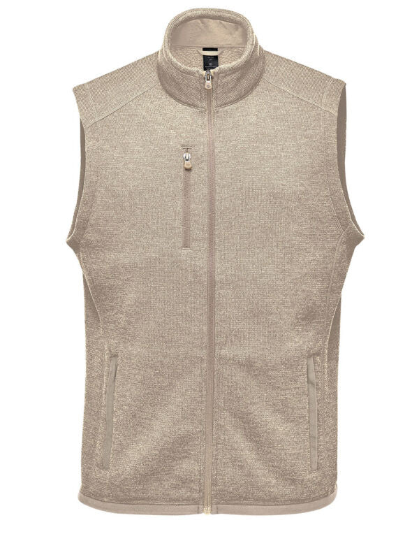 Men's Pure Earth Avalante Full Zip Fleece Vest WAH0133