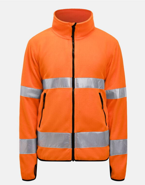 Fleece Jacket Hi-Vis WAH0119