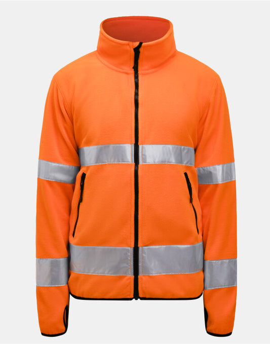 Fleece Jacket Hi-Vis WAH0119