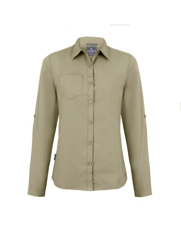 Women's Kiwi Long Sleeved Shirt WAH0173