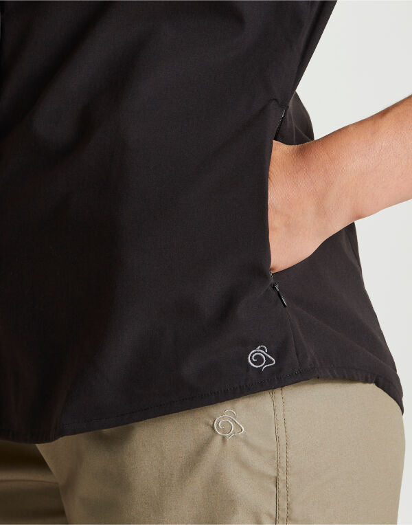 Womens Kiwi Short Sleeve Shirt WAH0184