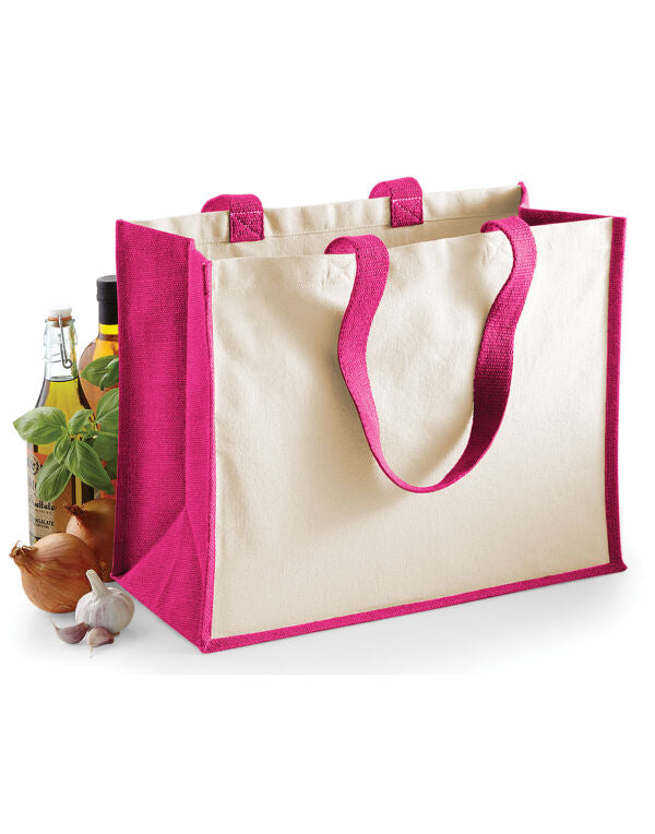 Printers' Jute Classic Shopper WAH0209