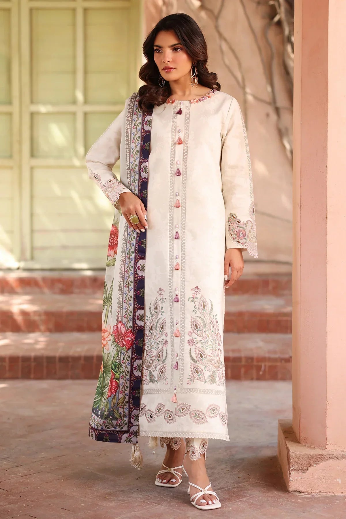 Alizeh Printed Lawn Suit FAR0011