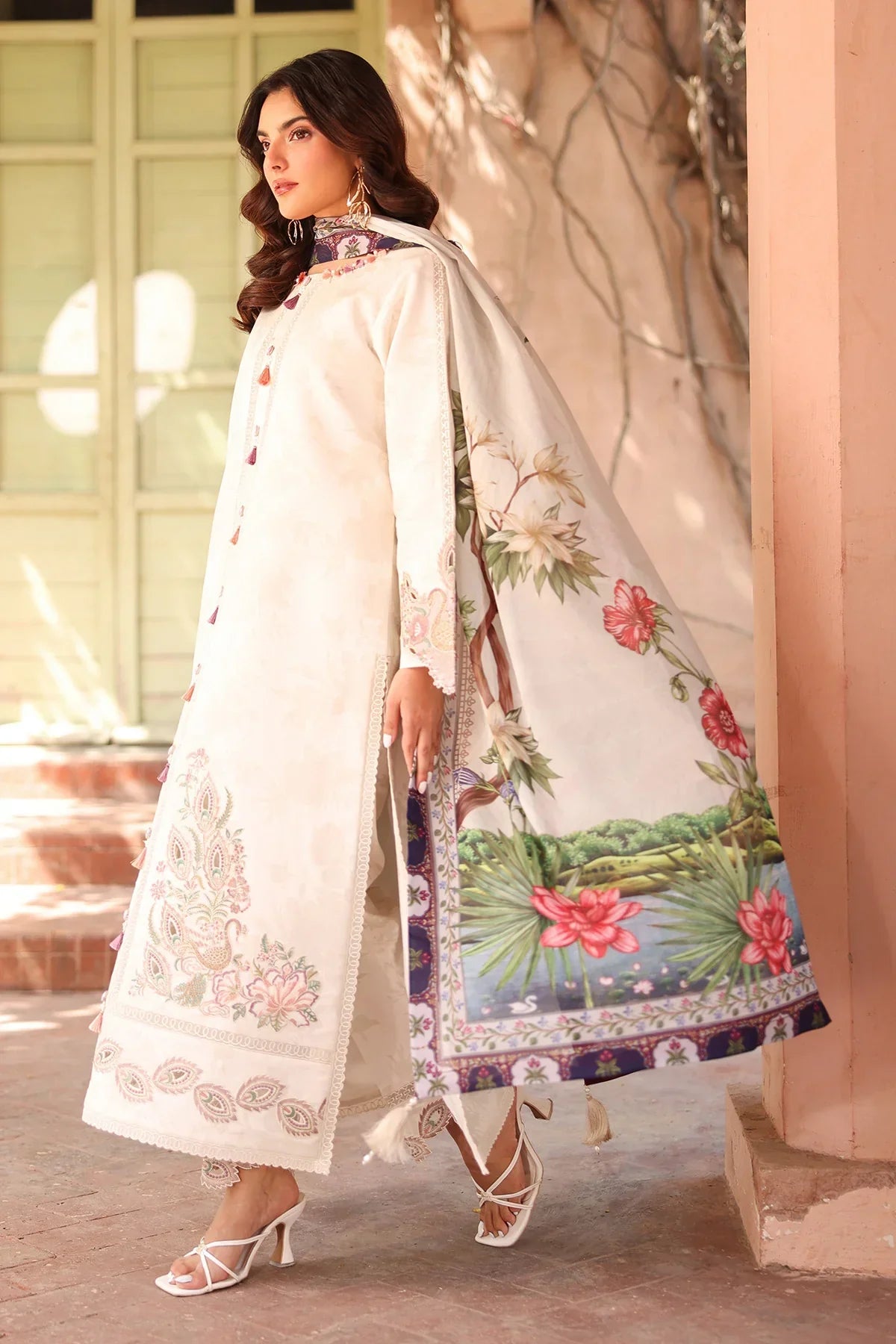 Alizeh Printed Lawn Suit FAR0011