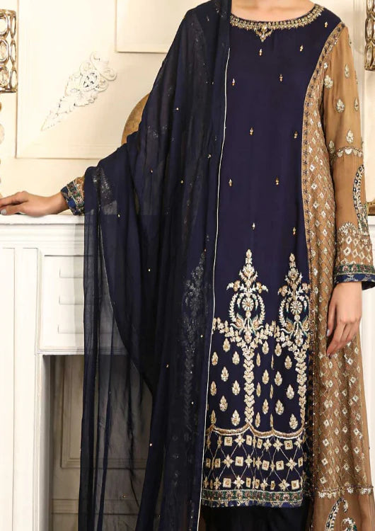 Rafia Chiffon Collection WAH0016