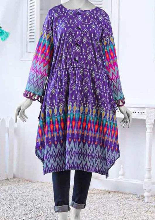 Rafia Embroidered Lawn 1 Piece Kurti WAH0021