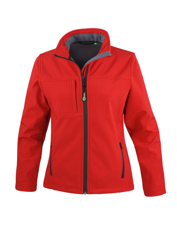 Women's Recycled 3-Layer Classic Softshell Jacket WAH0272