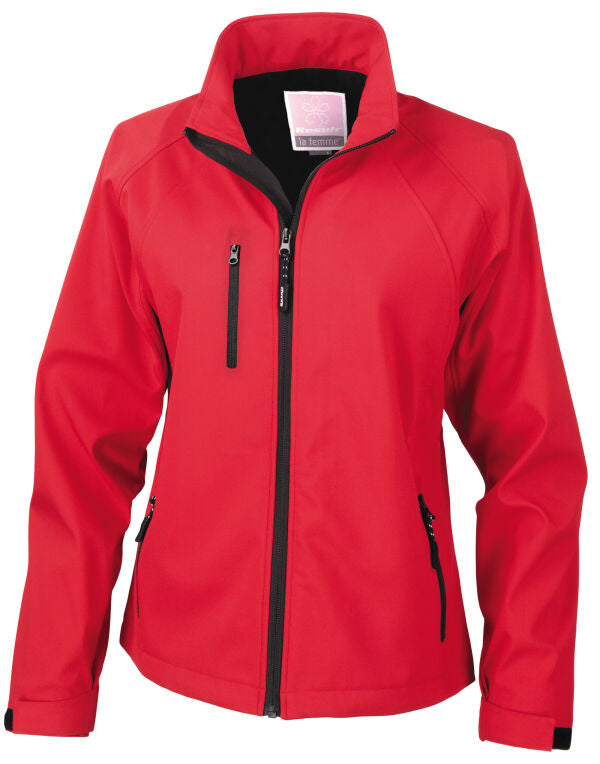 Women's Base Layer Softshell Jacket WAH0283