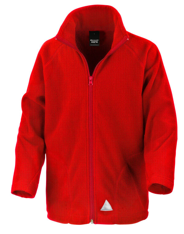 Junior Microfleece Jacket WAH0290