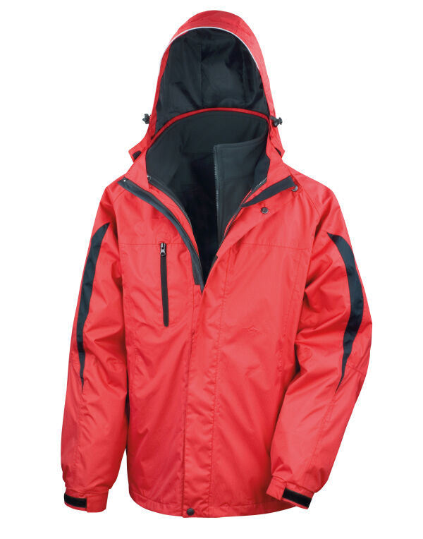 Men's 3-in-1 Journey Jacket with softshell inner WAH0269