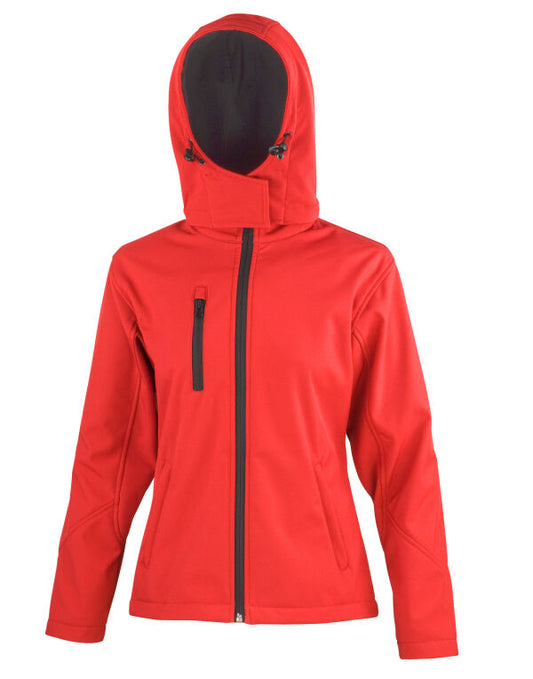 Women's TX Performance Hooded Softshell Jacket WAH0288