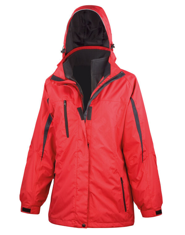 Women's 3-in-1 Journey Jacket with softshell inner WAH0284