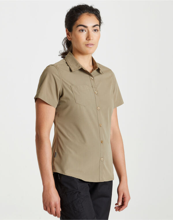 Womens Kiwi Short Sleeve Shirt WAH0184
