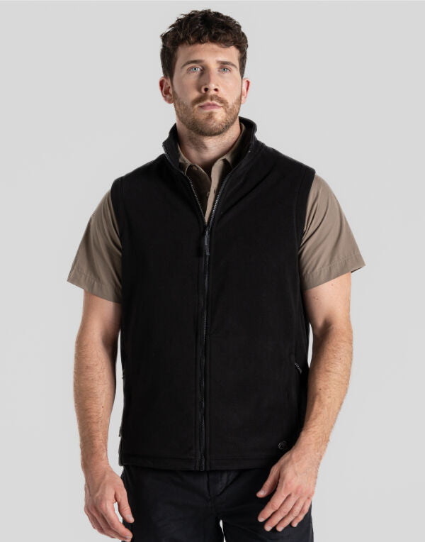 Corey Fleece Vest  WAH0187