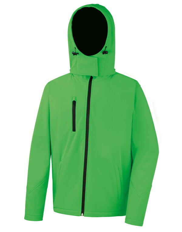 Men's Recycled Hooded Softshell WAH0301