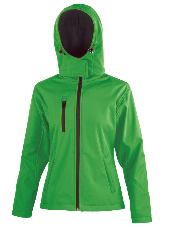 Women's TX Performance Hooded Softshell Jacket WAH0288