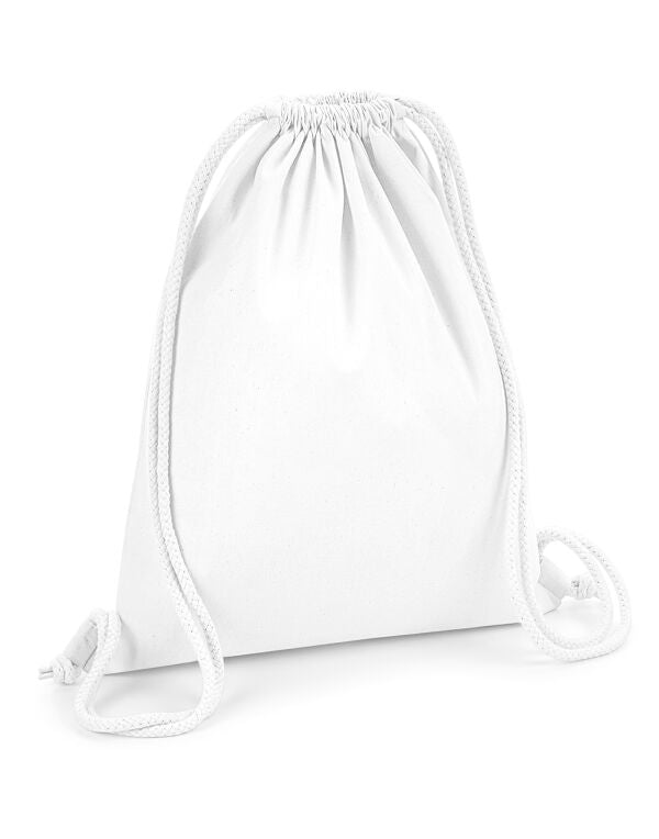 Organic Premium Cotton Gymsac WAH0197