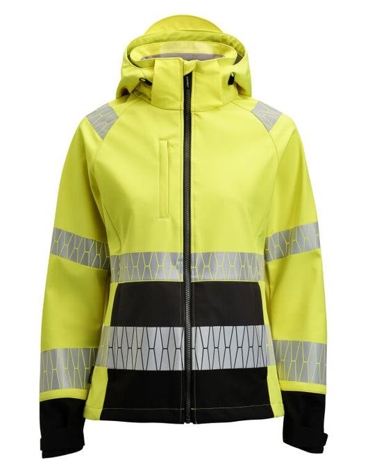 Women's Softshell Jacket Hi-Vis WAH0115