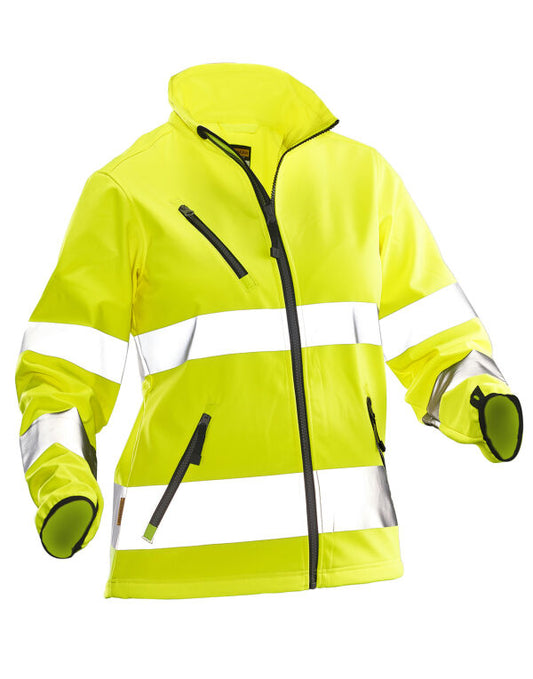 Women's Softshell Jacket Hi-Vis WAH0120