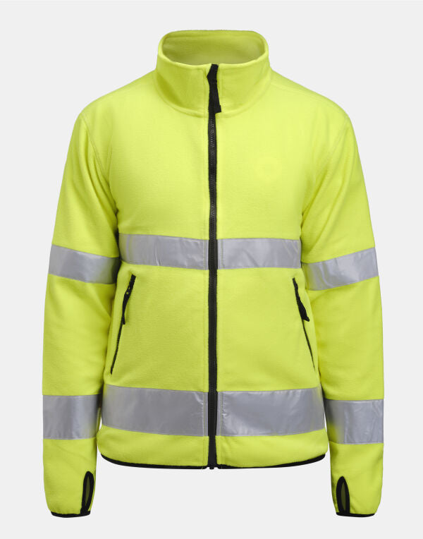 Fleece Jacket Hi-Vis WAH0119