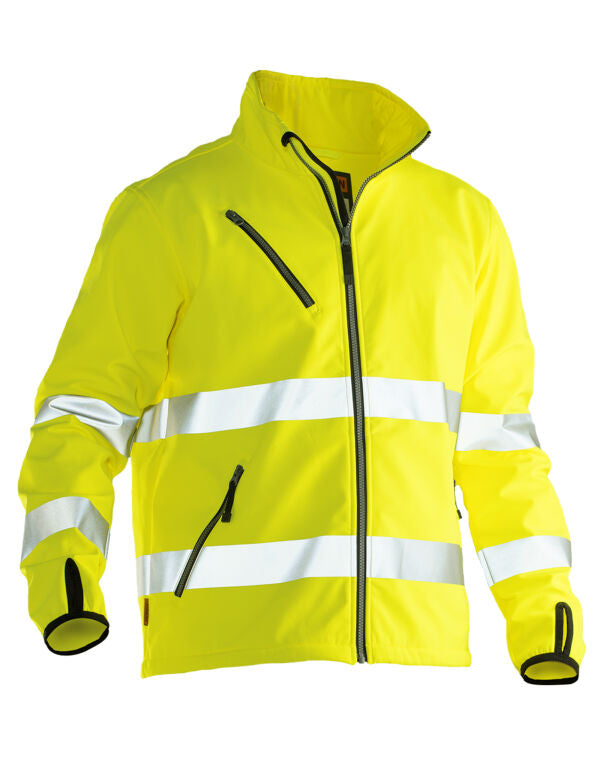 Softshell Jacket Hi-Vis WAH0111