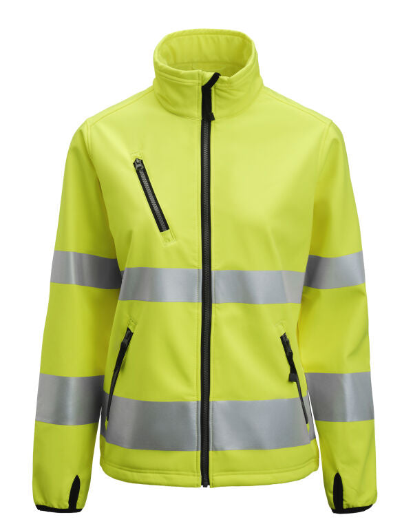 Women's Softshell Jacket Hi-Vis WAH0120