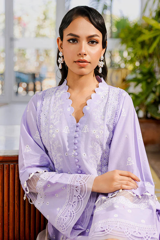 Zellbury Embroidered Lawn Suit FAR0016
