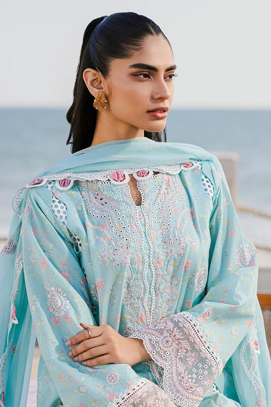 Zellbury Embroidered Lawn Suit FAR0015